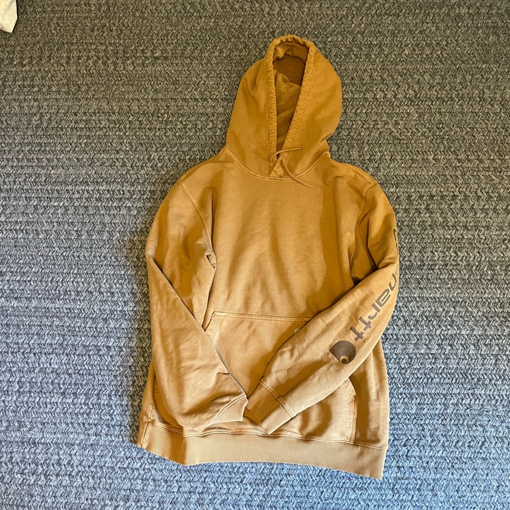 Carhartt Tan Sweatshirt Classic Pullover